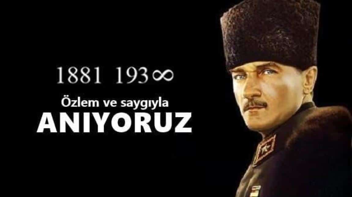 10 Kasım Atatürk'ü Anma 